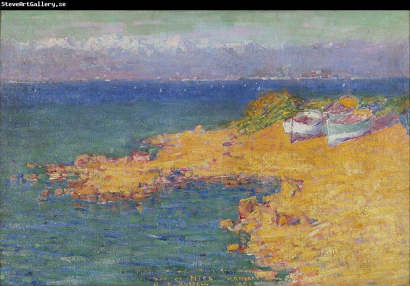 John Peter Russell Bay of Nice